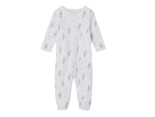 Name It bright white flamingo natdragt